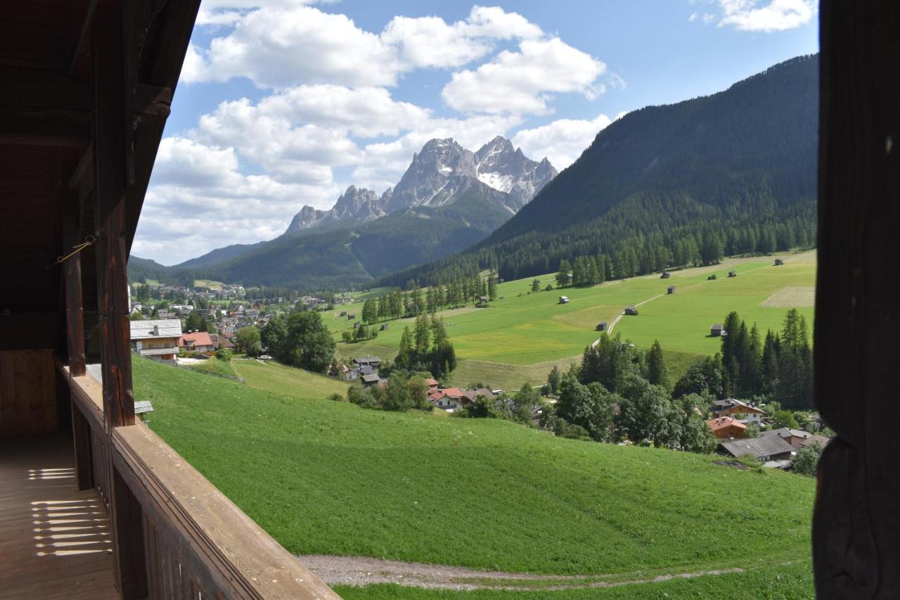 Apartamento Unterlanerhof Sexten Exterior foto