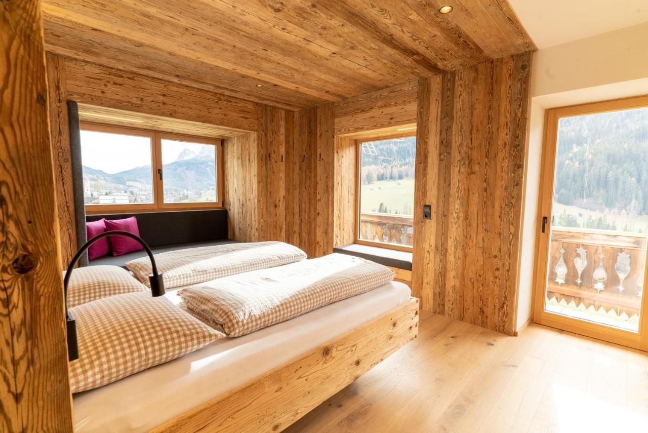 Apartamento Unterlanerhof Sexten Exterior foto