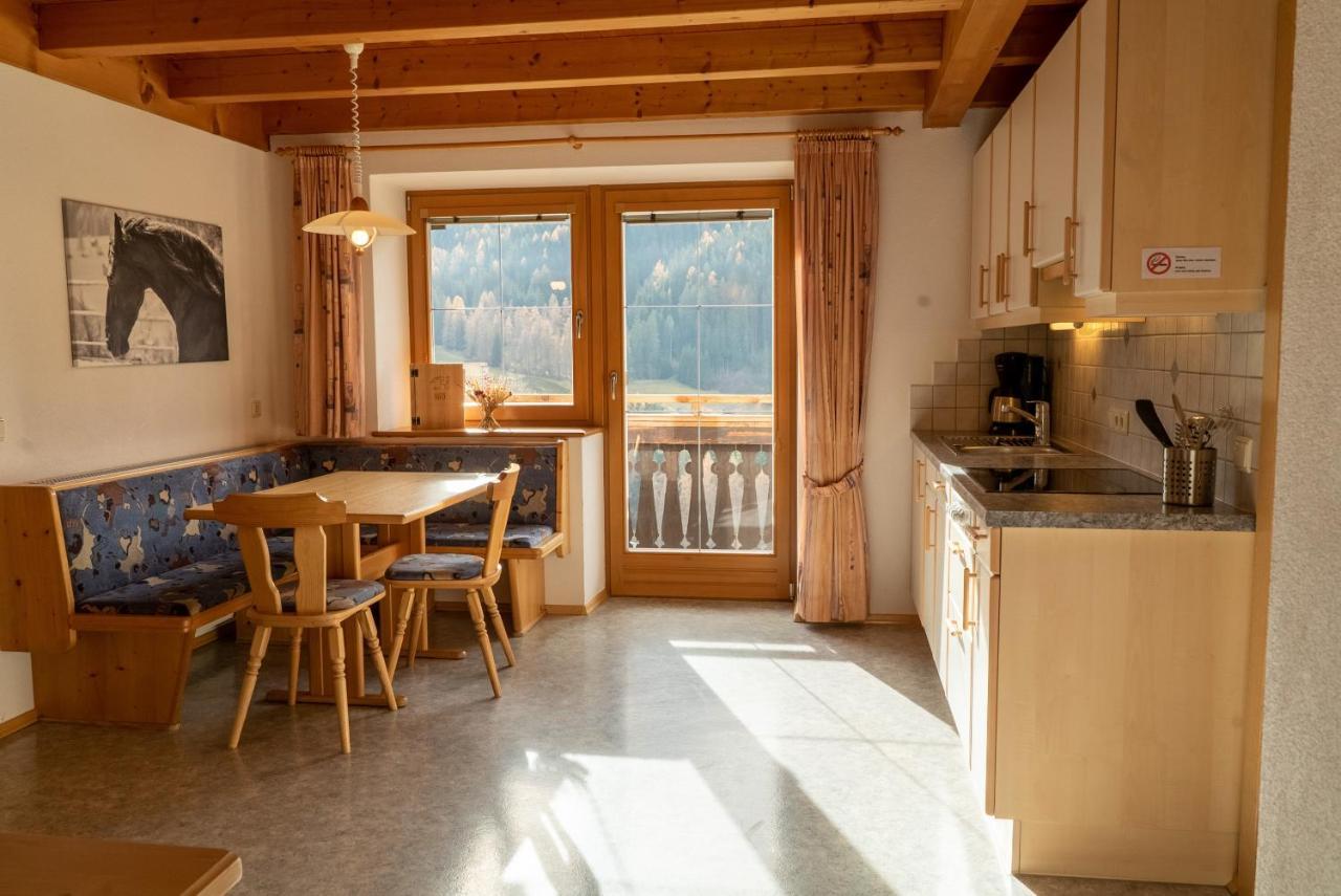 Apartamento Unterlanerhof Sexten Exterior foto